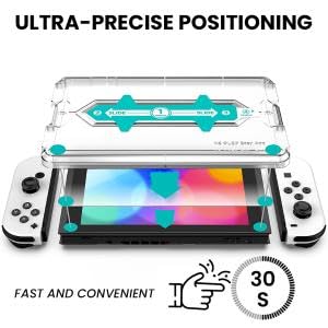 ZORBES® 2Pack Tempered Glass Screen Protector for Nintendo Switch2, 8.7'' Automatic Calibration/Anti-Scratch/Case Friendly&Bubble Free, Protective Ultra Slim Game Console Screen Protector ZORBES® 2Pack Tempered Glass Screen Protector for Nintendo Switch2, 8.7'' Automatic Calibration/Anti-Scratch/Case Friendly&Bubble Free, Protective Ultra Slim Game Console Screen Protector